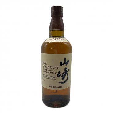 サントリー 山崎 ウィスキー ノンエイジ 700ml｜トレファクONLINE