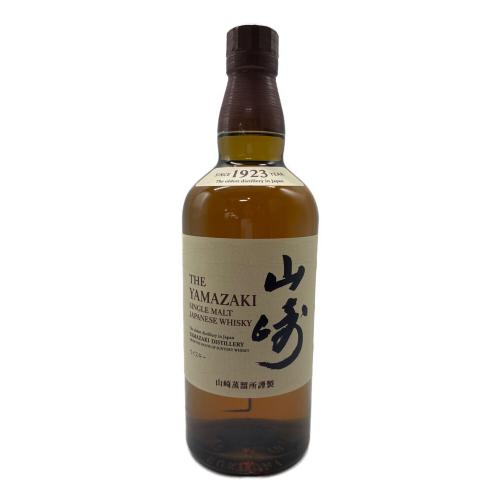 サントリー 山崎 ジャパニーズウィスキー シングルモルト 700ml