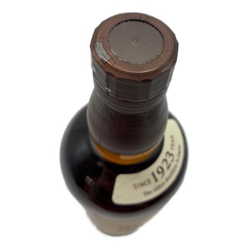 サントリー 山崎 ジャパニーズウィスキー シングルモルト 700ml