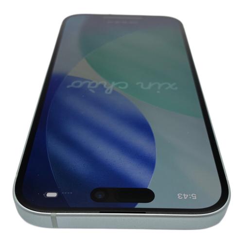 Apple (アップル) iPhone15 MTML3J/A SIM FREE 128GB