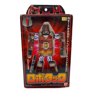 BANDAI (バンダイ) テツワン探偵 ロボタック ロボタック ジシャクチェンジシリーズ 1998年 / 箱ダメージ有