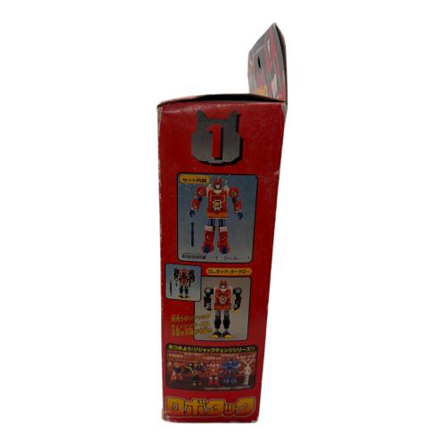BANDAI (バンダイ) テツワン探偵 ロボタック ロボタック ジシャクチェンジシリーズ 1998年 / 箱ダメージ有