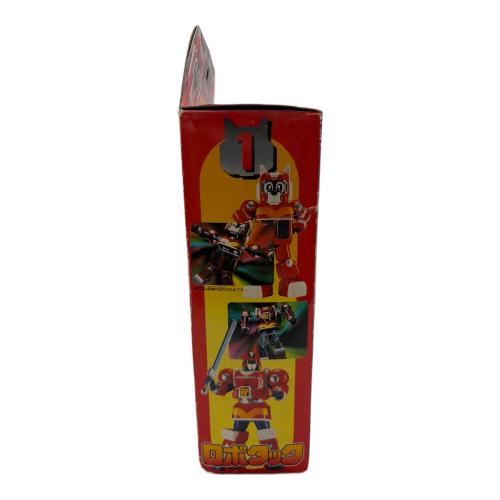 BANDAI (バンダイ) テツワン探偵 ロボタック ロボタック ジシャクチェンジシリーズ 1998年 / 箱ダメージ有