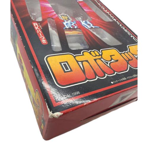 BANDAI (バンダイ) テツワン探偵 ロボタック ロボタック ジシャクチェンジシリーズ 1998年 / 箱ダメージ有