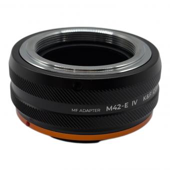 レンズアダプター M42-E IV マニュアルフォーカス M42マウントレンズ Sony Eマウント
