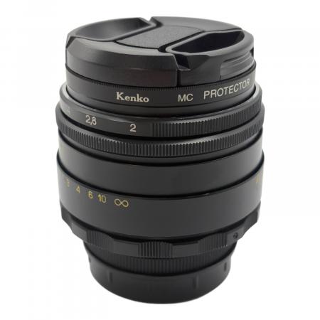 78【希少】初期型 　Helios1950年製造　ヘリオス44　アダプター付 Helios (ヘリオス) オールドレンズ 44-2 2/58｜トレファクONLINE