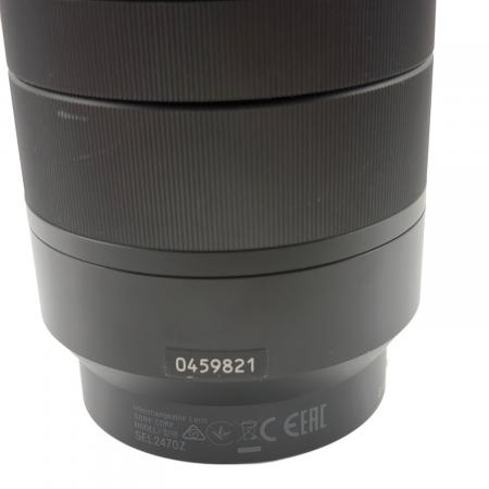 レンズ(ズーム) SONY sel2470z SONY (ソニー) ズームレンズ SEL2470Z※レンズ内ｶﾋﾞ有｜トレファクONLINE