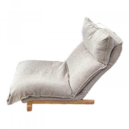 無印良品 (ムジルシリョウヒン) 【オットマン付き】ハイバック