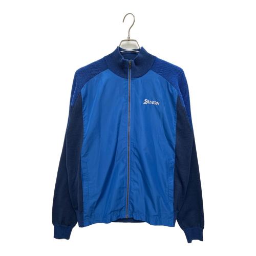 SRIXON (スリクソン) ゴルフウェア(トップス) SRM2057F ハイブリッドニットジャケット メンズ SIZE LL ブルー