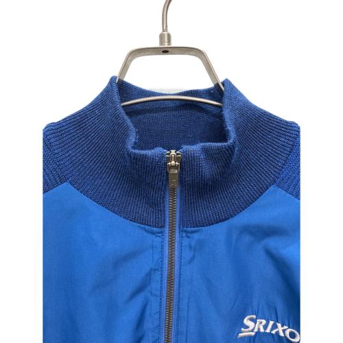 SRIXON (スリクソン) ゴルフウェア(トップス) SRM2057F ハイブリッドニットジャケット メンズ SIZE LL ブルー