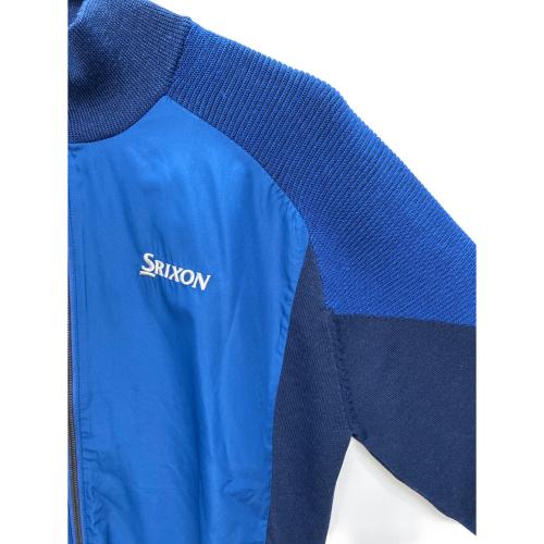 SRIXON (スリクソン) ゴルフウェア(トップス) SRM2057F ハイブリッドニットジャケット メンズ SIZE LL ブルー