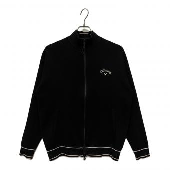 Callaway (キャロウェイ) ゴルフウェア(トップス) H22218103 2022年モデル / ニットブルゾン メンズ SIZE L ブラック
