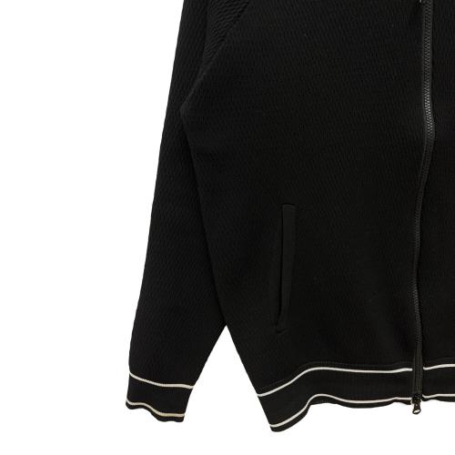 Callaway (キャロウェイ) ゴルフウェア(トップス) H22218103 2022年モデル / ニットブルゾン メンズ SIZE L ブラック