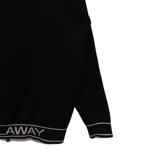 Callaway (キャロウェイ) ゴルフウェア(トップス) H22218103 2022年モデル / ニットブルゾン メンズ SIZE L ブラック