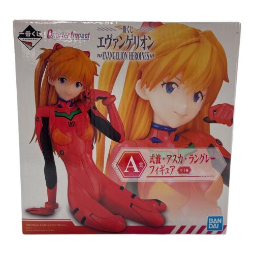 BANDAI (バンダイ) 一番くじ エヴァンゲリオン EVANGELION HEROINES A賞 式波・アスカ・ラングレー フィギュア