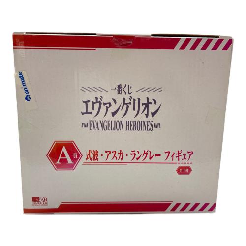 BANDAI (バンダイ) 一番くじ エヴァンゲリオン EVANGELION HEROINES A賞 式波・アスカ・ラングレー フィギュア
