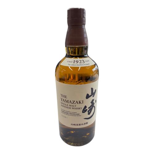 サントリー 山崎 ジャパニーズウィスキー ノンエイジ 700ml