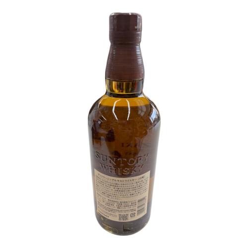 サントリー 山崎 ジャパニーズウィスキー ノンエイジ 700ml