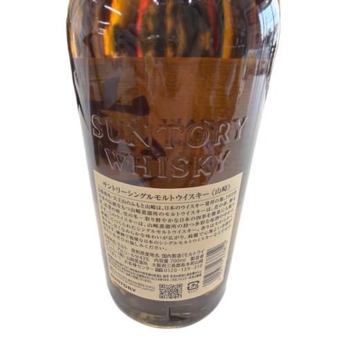 サントリー 山崎 ジャパニーズウィスキー ノンエイジ 700ml