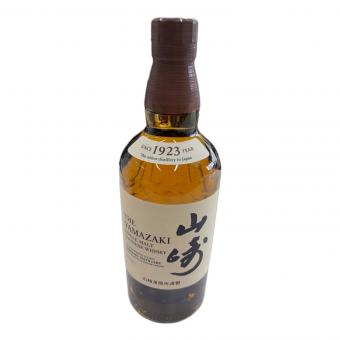 サントリー 山崎 ジャパニーズウィスキー ノンエイジ 700ml