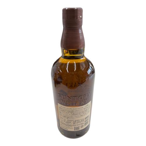 サントリー 山崎 ジャパニーズウィスキー ノンエイジ 700ml