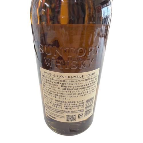 サントリー 山崎 ジャパニーズウィスキー ノンエイジ 700ml