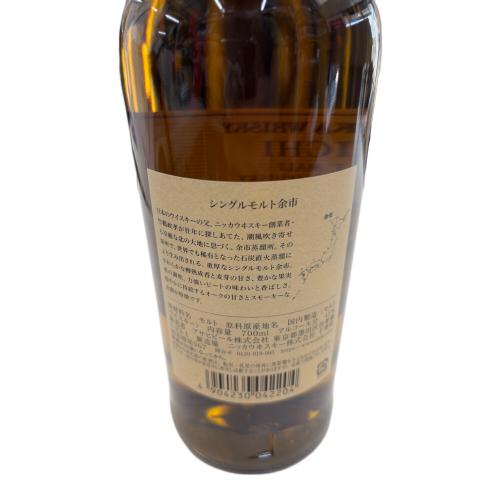 ニッカ 余市 ジャパニーズウィスキー ノンエイジ 700ml