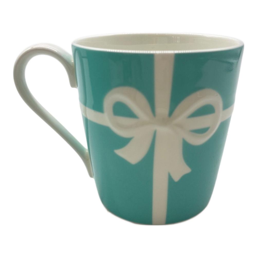 ティファニー マグカップ/プレート(24cm) ブルーリボン TIFFANY & Co. (ティファニー) マグカップ ブルーリボン｜トレファクONLINE