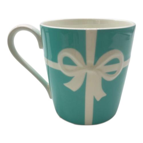 TIFFANY & Co. (ティファニー) マグカップ ブルーリボン