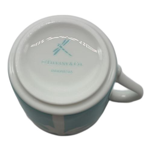 TIFFANY & Co. (ティファニー) マグカップ ブルーリボン