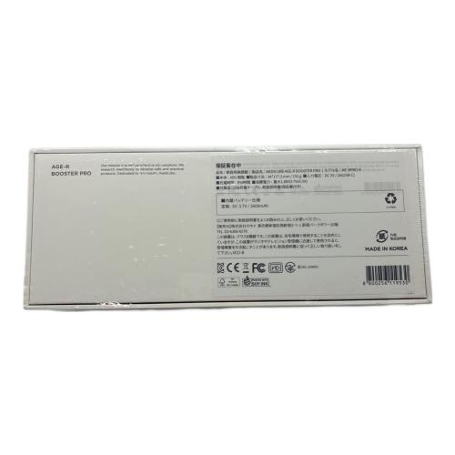 MEDICUBE (メディキューブ) 美顔器 AGE-R BOOSTER PRO