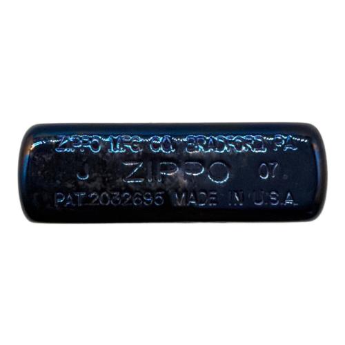 ZIPPO (ジッポ) オイルライター 2007年製 USA製