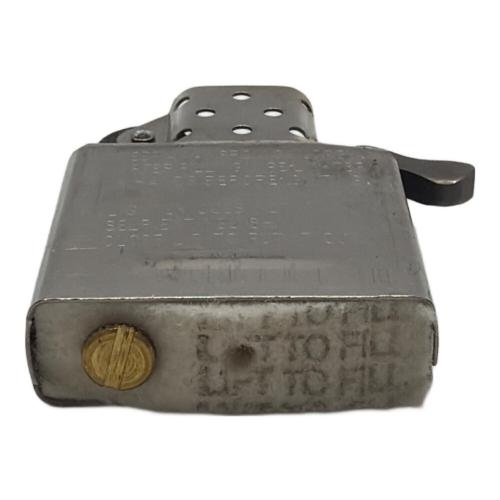ZIPPO (ジッポ) オイルライター 2007年製 USA製