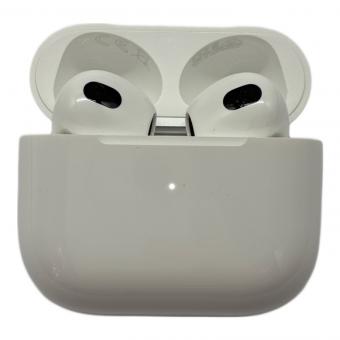 Apple (アップル) AirPods(第3世代) MME73J/A