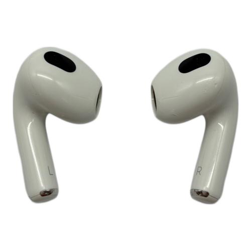 Apple (アップル) AirPods(第3世代) MME73J/A