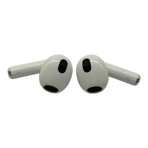Apple (アップル) AirPods(第3世代) MME73J/A