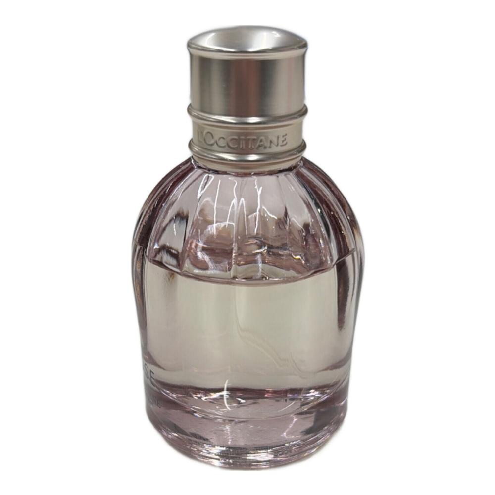 L'OCCITANE (ロクシタン) オードトワレ 50ml 残量50%-80% ローズ