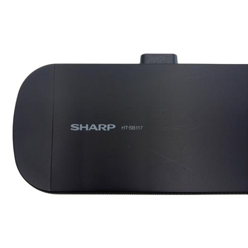 SHARP (シャープ) AQUOS Bluetooth対応 シアターバーシステム HT-SB117 2024年製