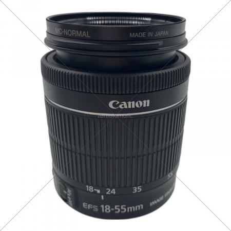 CANON (キヤノン) 一眼レフカメラ EOS Kiss X7 ダブルズームキット