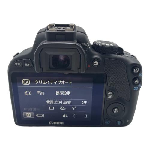 CANON (キヤノン) 一眼レフカメラ EOS Kiss X7 ダブルズームキット レンズ(EFS18-55mm/EFS55-250mm)