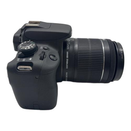 CANON (キヤノン) 一眼レフカメラ EOS Kiss X7 ダブルズームキット レンズ(EFS18-55mm/EFS55-250mm)