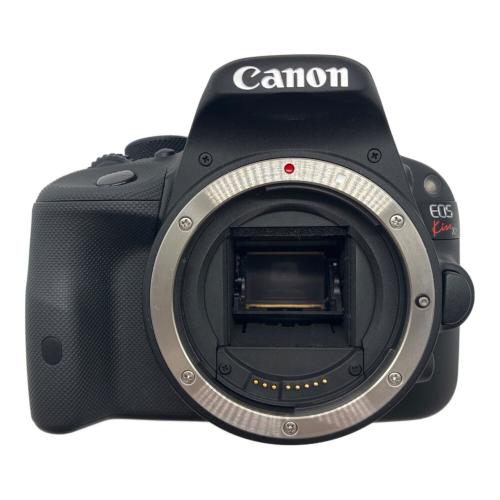 CANON (キヤノン) 一眼レフカメラ EOS Kiss X7 ダブルズームキット レンズ(EFS18-55mm/EFS55-250mm)