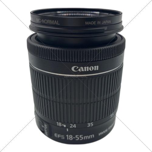 CANON (キヤノン) 一眼レフカメラ EOS Kiss X7 ダブルズームキット レンズ(EFS18-55mm/EFS55-250mm)