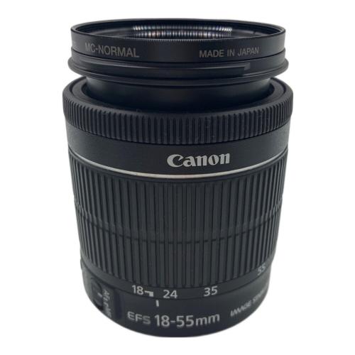 CANON (キヤノン) 一眼レフカメラ EOS Kiss X7 ダブルズームキット レンズ(EFS18-55mm/EFS55-250mm)