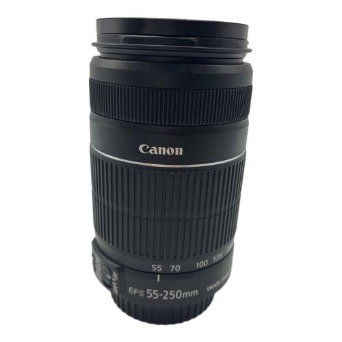 CANON (キヤノン) 一眼レフカメラ EOS Kiss X7 ダブルズームキット レンズ(EFS18-55mm/EFS55-250mm)