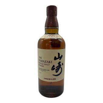 サントリー 山崎 ジャパニーズウィスキー ノンエイジ 700ml