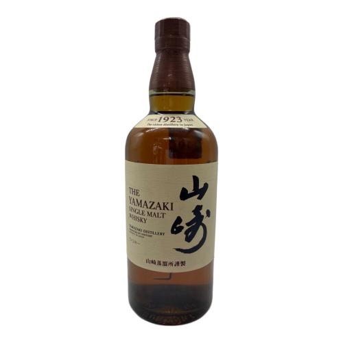サントリー 山崎 ジャパニーズウィスキー ノンエイジ 700ml