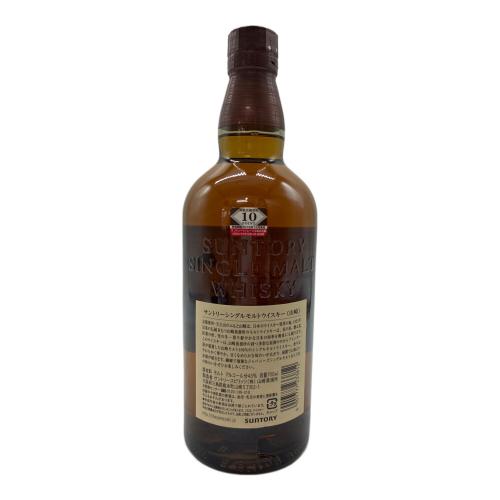 サントリー 山崎 ジャパニーズウィスキー ノンエイジ 700ml