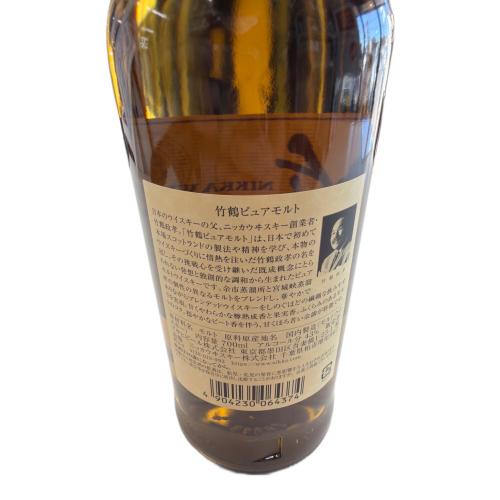 ニッカ 竹鶴 ジャパニーズウィスキー ノンエイジ 700ml