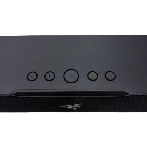 Razer (レイザー) ゲーミングサウンドバー RZ05-0428 Leviathan V2 X